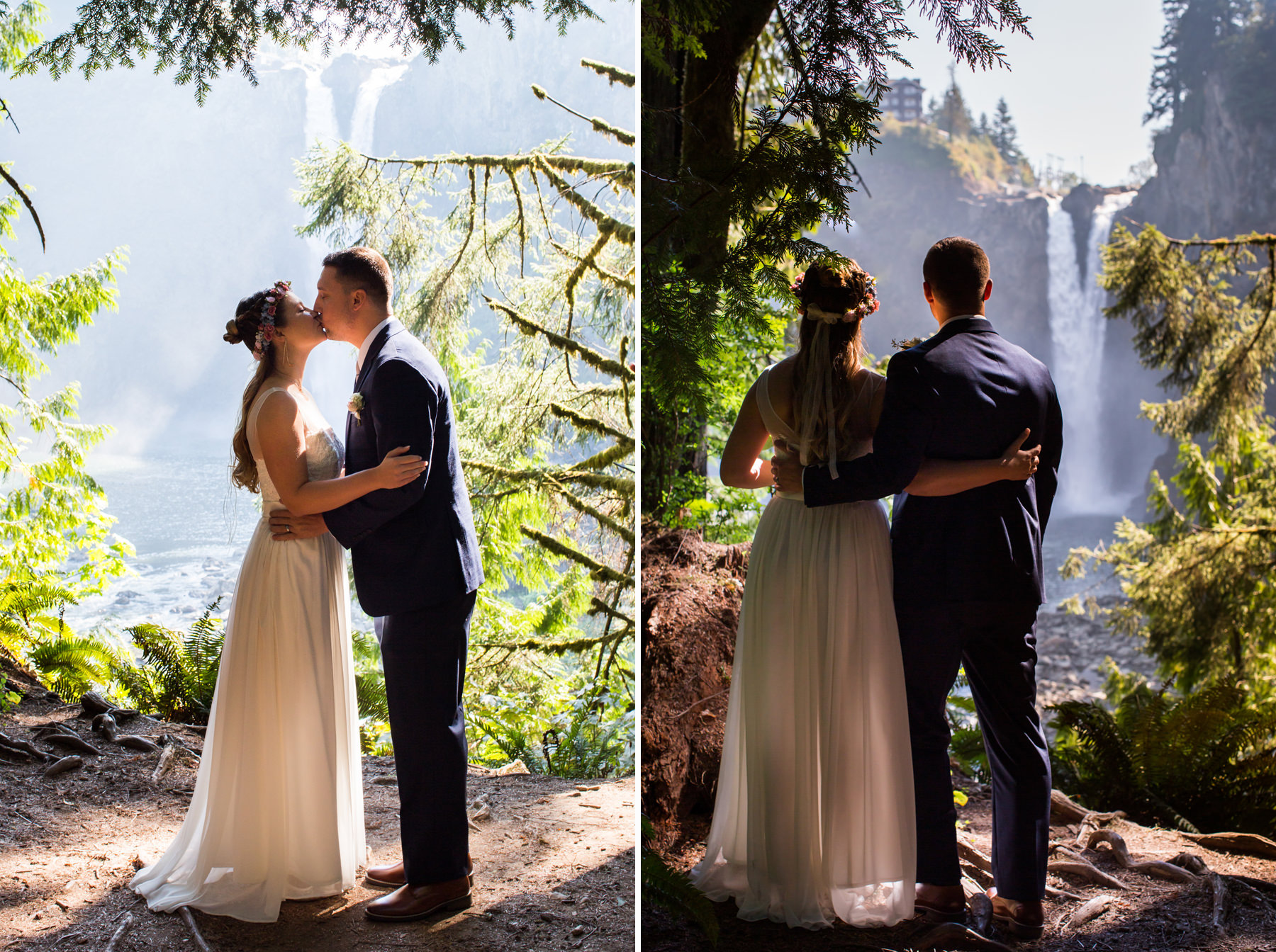 Snoqualmie Falls Wedding Photos